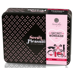 Secret Play Kit Sm Secret Play 8 Pièces Noir-Rouge